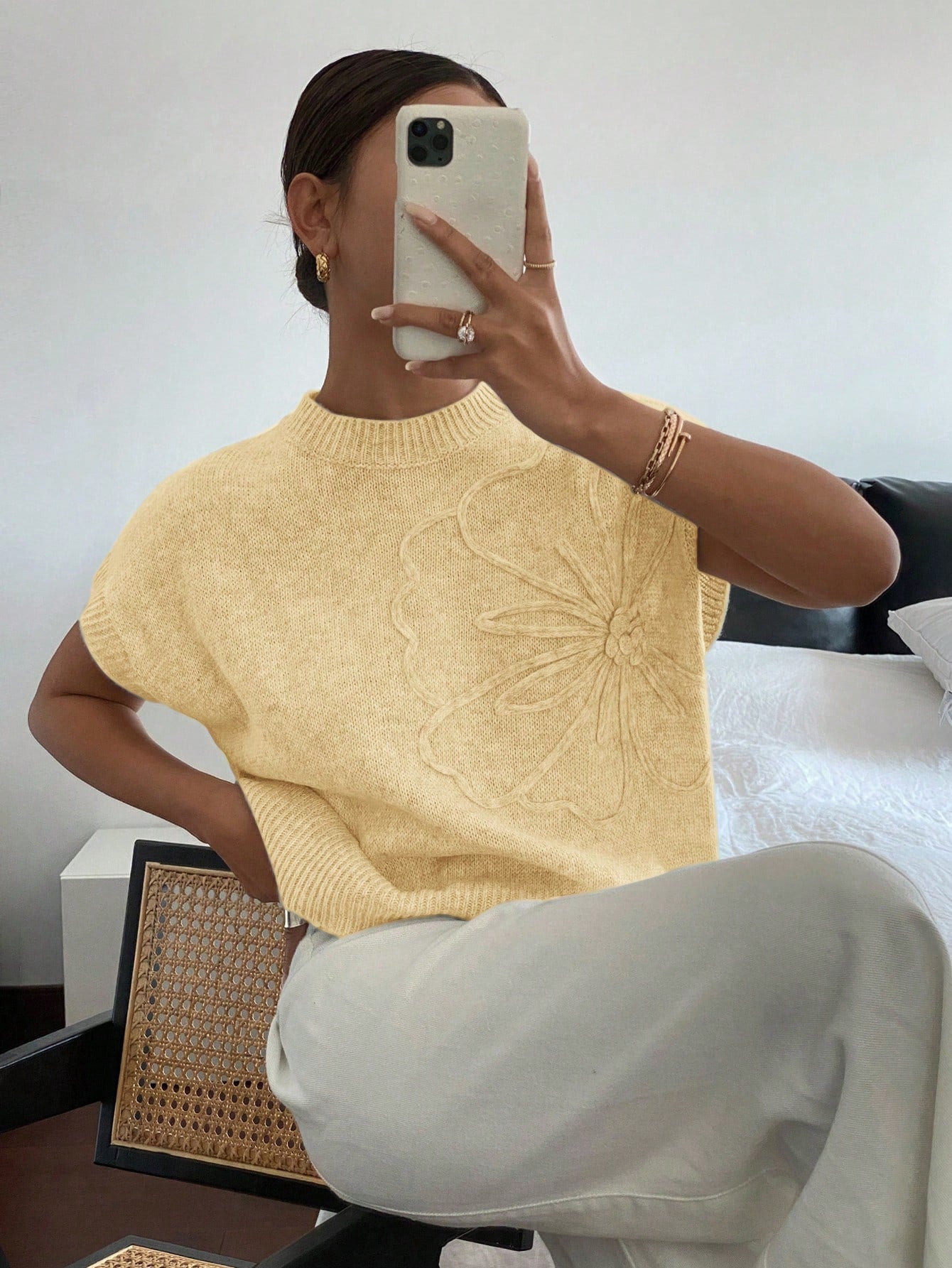 Knitted Women's Sweater
