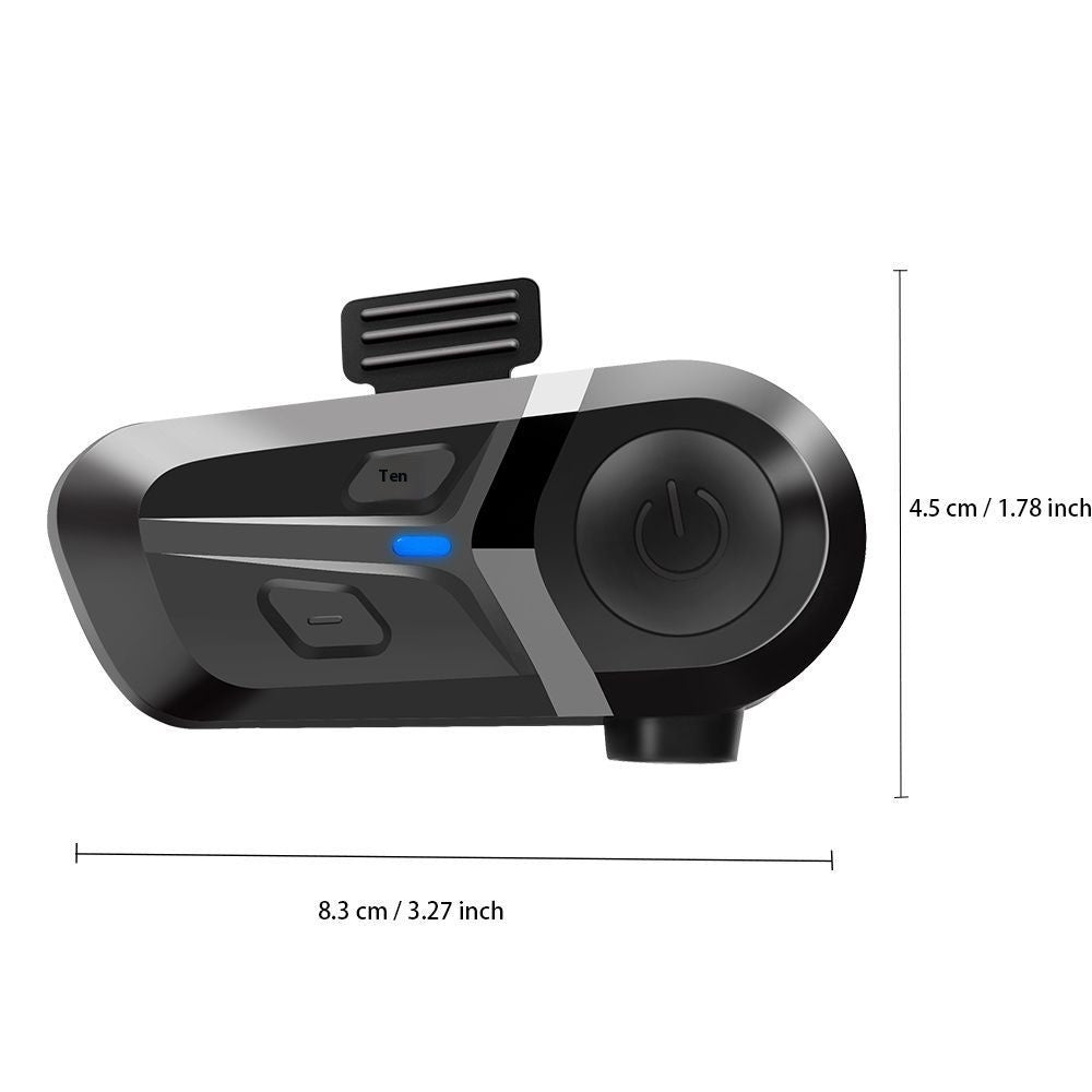 Motorcycle Helmet Bluetooth Headset Full Face Helmet