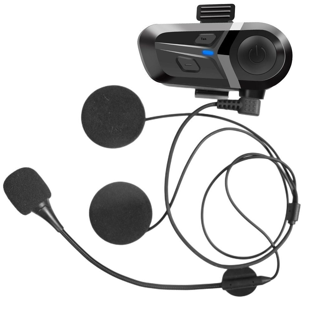 Motorcycle Helmet Bluetooth Headset Full Face Helmet